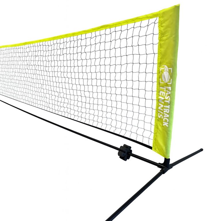 Fast Track Tennisnetz 4 Meter mobil 4×0,87m inkl. Nylontasche